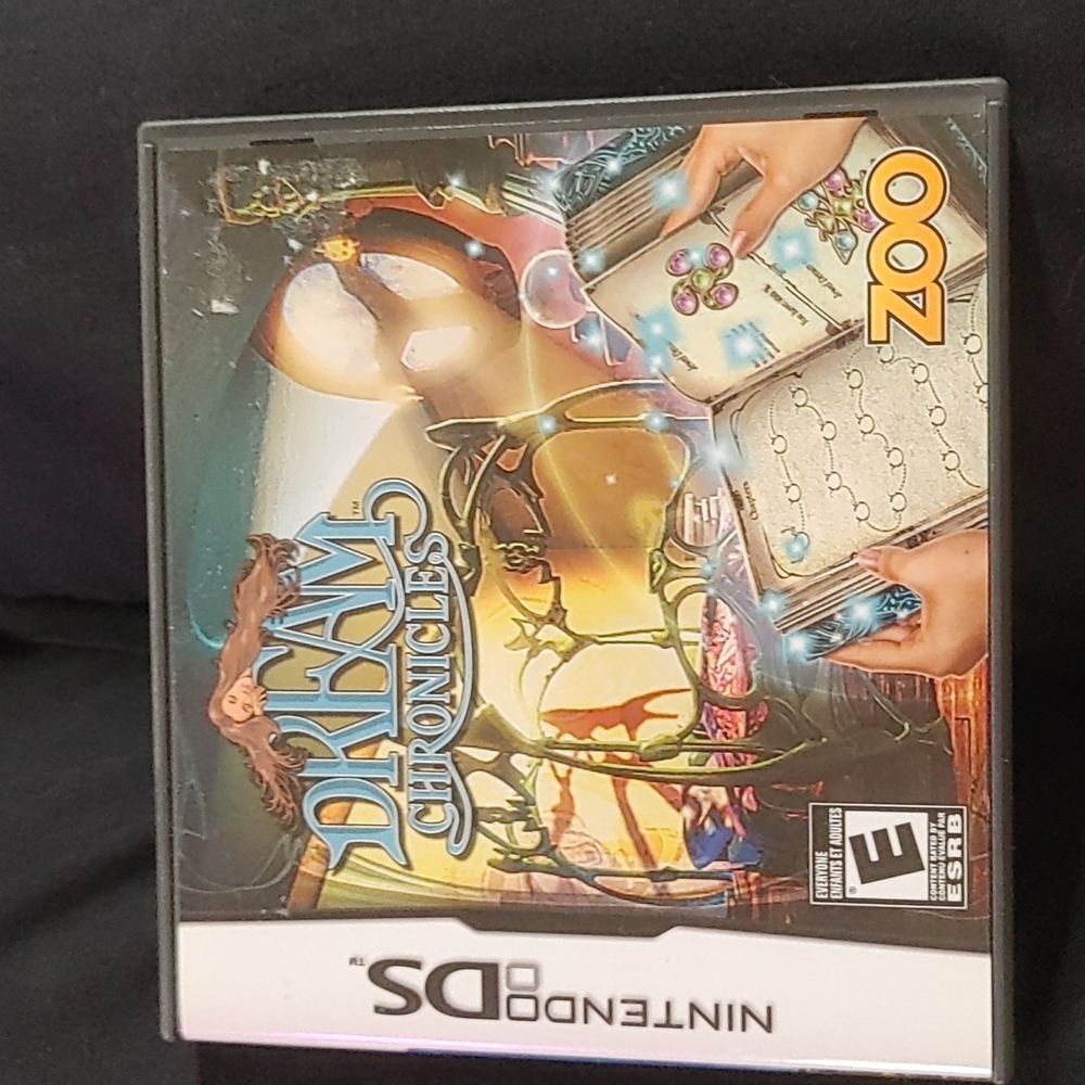 Dream chronicles nintendo ds